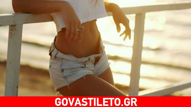 Αποκτήστε επίπεδη κοιλιά μόνο με μία κλωστή!